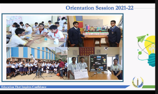 ORIENTATION PROGRAMME FOR STANDARD XI